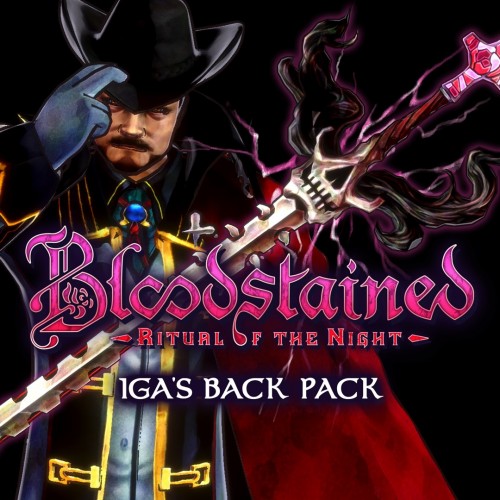 Bloodstained: Iga's Back Pack - Bloodstained: Ritual of the Night Xbox One & Series X|S (покупка на аккаунт)