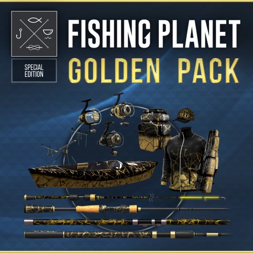Fishing Planet: Golden Pack Xbox One & Series X|S (покупка на аккаунт) (Турция)