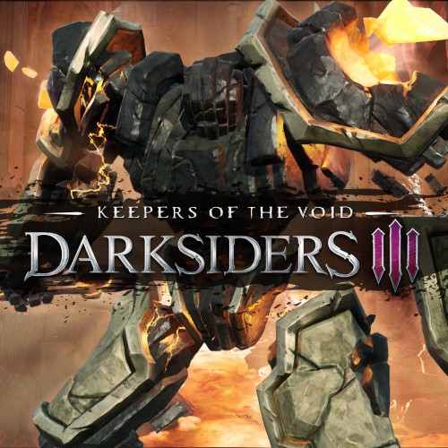 Keepers Of The Void - Darksiders III Xbox One & Series X|S (покупка на новый аккаунт)