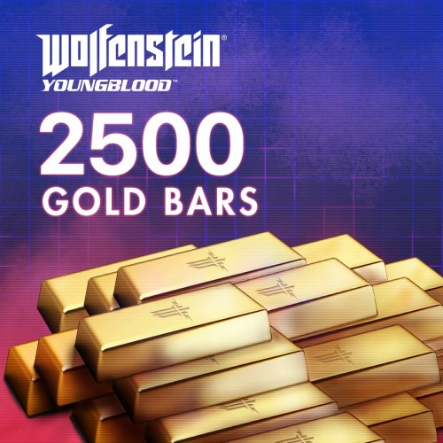 Wolfenstein: Youngblood - 2500 Gold Bars Xbox One & Series X|S (покупка на аккаунт) (Турция)