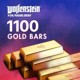 Wolfenstein: Youngblood - 1100 Gold Bars Xbox One & Series X|S (покупка на аккаунт) (Турция)