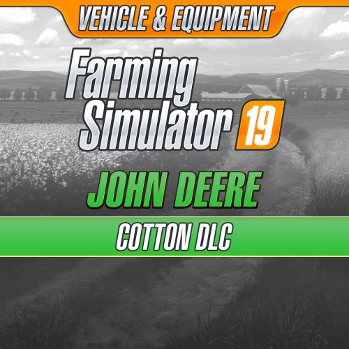 Farming Simulator 19 - John Deere Cotton DLC Xbox One & Series X|S (покупка на новый аккаунт) (Турция)