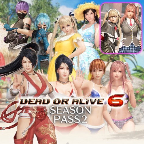 DEAD OR ALIVE 6 Season Pass 2 - DEAD OR ALIVE 6: Core Fighters Xbox One & Series X|S (покупка на новый аккаунт)