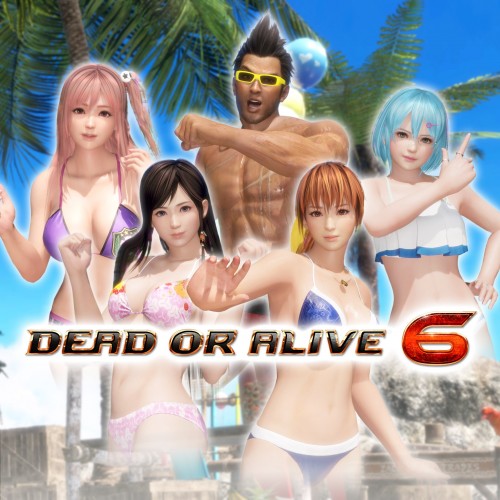 Костюмы DOA6 «Пляжный рай» (26 костюмов) - DEAD OR ALIVE 6: Core Fighters Xbox One & Series X|S (покупка на новый аккаунт)