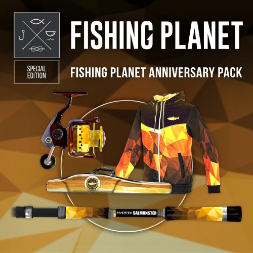 Fishing Planet Anniversary Pack Xbox One & Series X|S (покупка на аккаунт) (Турция)