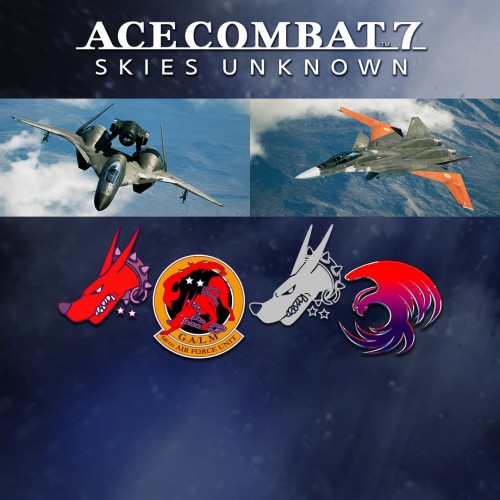 ACE COMBAT 7: SKIES UNKNOWN - ADFX-01 Morgan Set Xbox One & Series X|S (покупка на аккаунт) (Турция)