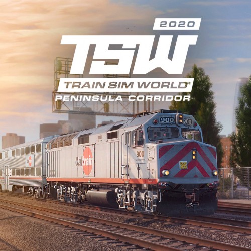 Train Sim World: Peninsula Corridor: San Francisco - San Jose - Train Sim World 2020 Xbox One & Series X|S (покупка на аккаунт)