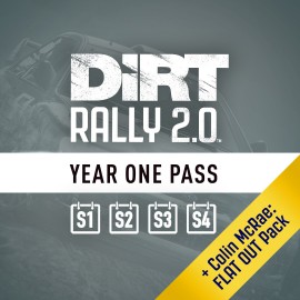 DiRT Rally 2.0 Year One Pass Xbox One & Series X|S (покупка на аккаунт) (Турция)