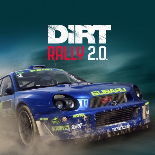 SUBARU Impreza (2001) - DiRT Rally 2.0 Xbox One & Series X|S (покупка на аккаунт)