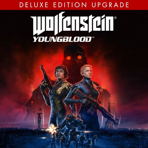 Wolfenstein: Youngblood Deluxe Upgrade Xbox One & Series X|S (покупка на аккаунт) (Турция)