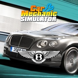 Car Mechanic Simulator - Bentley DLC Xbox One & Series X|S (покупка на аккаунт) (Турция)