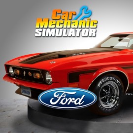 Car Mechanic Simulator - Ford DLC Xbox One & Series X|S (покупка на аккаунт) (Турция)