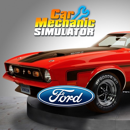 Car Mechanic Simulator - Ford DLC Xbox One & Series X|S (покупка на новый аккаунт) (Турция)