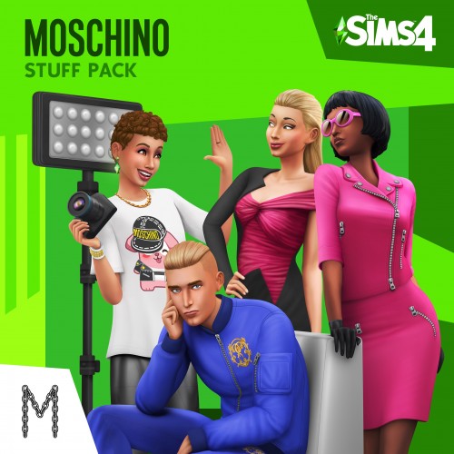 The Sims 4 Moschino Каталог Xbox One & Series X|S (покупка на аккаунт) (Турция)