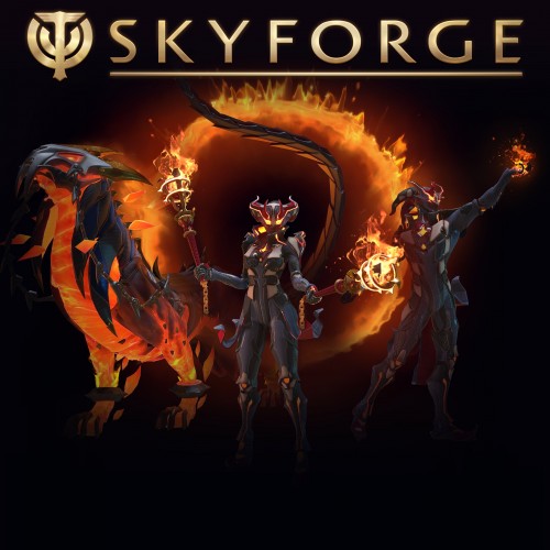 Skyforge: Коллекционное издание «Пиромант» Xbox One & Series X|S (покупка на аккаунт)