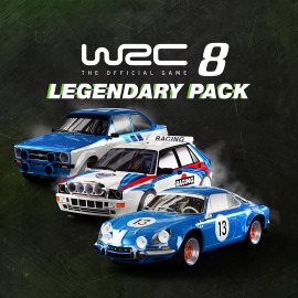 WRC8 Legendary Pack - WRC 8 FIA World Rally Championship Xbox One Xbox One & Series X|S (покупка на аккаунт)