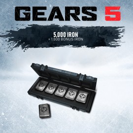 5000 ед. железа + 1000 ед. железа дополнительно - Gears 5 Xbox One & Series X|S (покупка на аккаунт) (Турция)