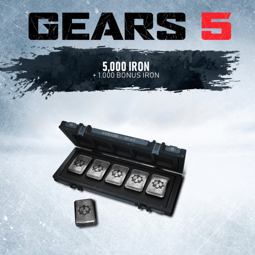 5000 ед. железа + 1000 ед. железа дополнительно - Gears 5 Xbox One & Series X|S (покупка на аккаунт)