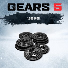 1000 ед. Железа - Gears 5 Xbox One & Series X|S (покупка на аккаунт) (Турция)