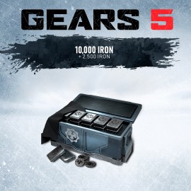 10 000 ед. железа + 2500 ед. железа дополнительно - Gears 5 Xbox One & Series X|S (покупка на аккаунт) (Турция)