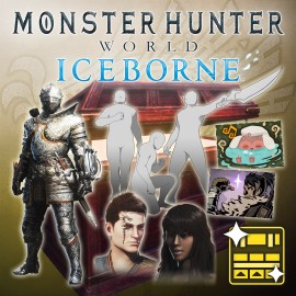 Monster Hunter World: Iceborne, комплект Deluxe - MONSTER HUNTER: WORLD Xbox One & Series X|S (покупка на аккаунт) (Турция)
