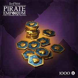1000 древних монет - Тайная сокровищница древних - Sea of Thieves 2023 Edition Xbox One & Series X|S (покупка на аккаунт)
