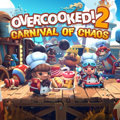 Overcooked! 2 - Carnival of Chaos Xbox One & Series X|S (покупка на новый аккаунт) (Турция)