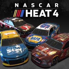 NASCAR Heat 4 - September Pack Xbox One & Series X|S (покупка на аккаунт) (Турция)
