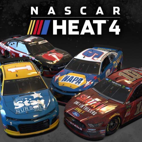 NASCAR Heat 4 - September Pack Xbox One & Series X|S (покупка на новый аккаунт) (Турция)