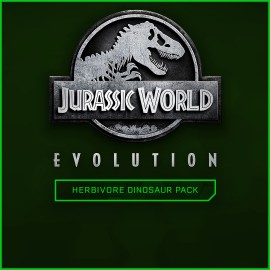 Jurassic World Evolution: Набор травоядных динозавров Xbox One & Series X|S (покупка на аккаунт) (Турция)