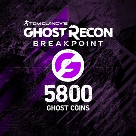 Ghost Recon Breakpoint: 4800 (+1000) Ghost Coins - Tom Clancy's Ghost Recon Breakpoint Xbox One & Series X|S (покупка на аккаунт)