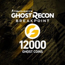 Ghost Recon Breakpoint: 9600 (+2400) Ghost Coins - Tom Clancy's Ghost Recon Breakpoint Xbox One & Series X|S (покупка на аккаунт)