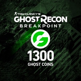 Ghost Recon Breakpoint: 1200 (+100) Ghost Coins - Tom Clancy's Ghost Recon Breakpoint Xbox One & Series X|S (покупка на аккаунт)