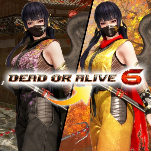 Костюм могучего ниндзя для DOA6 — Нётэнгу - DEAD OR ALIVE 6: Core Fighters Xbox One & Series X|S (покупка на новый аккаунт)