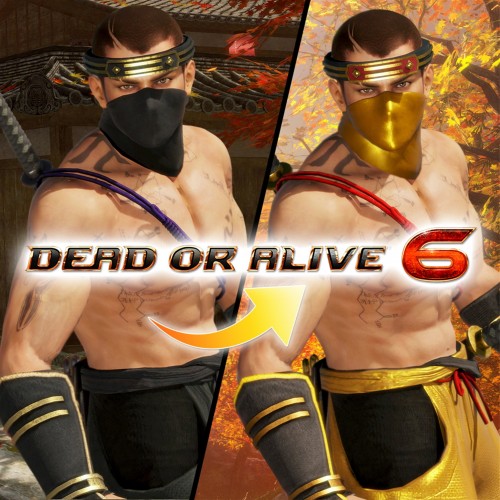 Костюм могучего ниндзя для DOA6 — Рига - DEAD OR ALIVE 6: Core Fighters Xbox One & Series X|S (покупка на новый аккаунт)