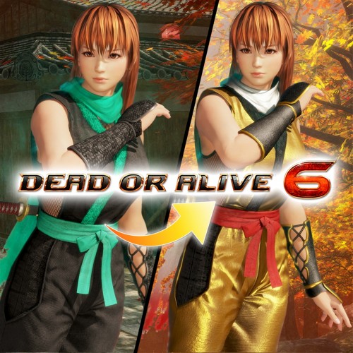 Костюм могучего ниндзя для DOA6 — Фазы 4 - DEAD OR ALIVE 6: Core Fighters Xbox One & Series X|S (покупка на новый аккаунт)