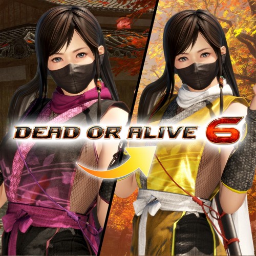 Костюм могучего ниндзя для DOA6 — Кокоро - DEAD OR ALIVE 6: Core Fighters Xbox One & Series X|S (покупка на новый аккаунт)