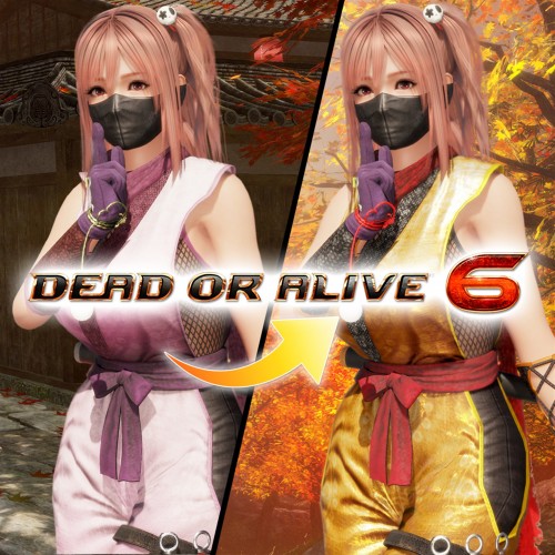 Костюм могучего ниндзя для DOA6 — Хоноки - DEAD OR ALIVE 6: Core Fighters Xbox One & Series X|S (покупка на новый аккаунт)