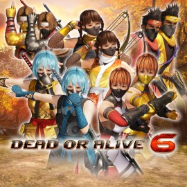 Набор костюмов могучих ниндзя DOA6 - DEAD OR ALIVE 6: Core Fighters Xbox One & Series X|S (покупка на аккаунт)