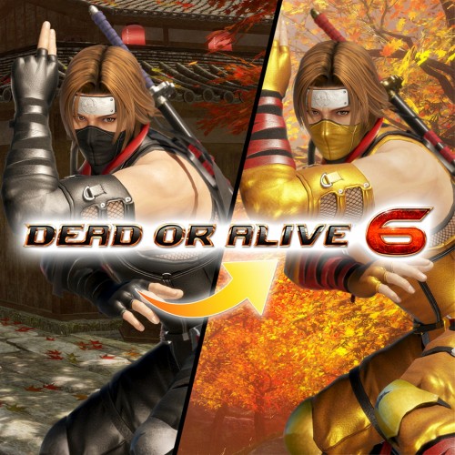 Костюм могучего ниндзя для DOA6 — Хаятэ - DEAD OR ALIVE 6: Core Fighters Xbox One & Series X|S (покупка на новый аккаунт)