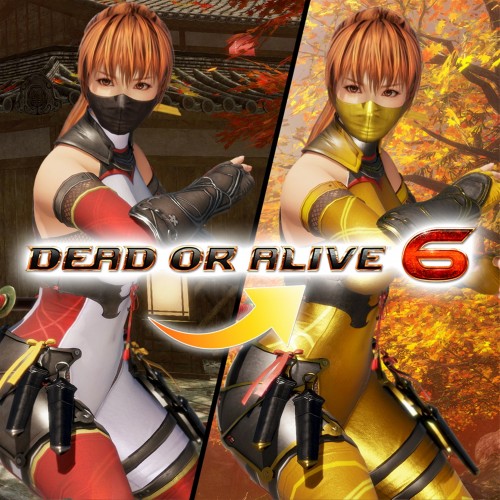 Костюм могучего ниндзя для DOA6 — Касуми - DEAD OR ALIVE 6: Core Fighters Xbox One & Series X|S (покупка на новый аккаунт)