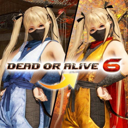 Костюм могучего ниндзя для DOA6 — Мари Роуз - DEAD OR ALIVE 6: Core Fighters Xbox One & Series X|S (покупка на новый аккаунт)