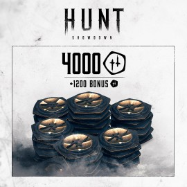 Hunt: Showdown - 4000 Blood Bonds Xbox One & Series X|S (покупка на аккаунт) (Турция)