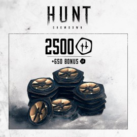 Hunt: Showdown - 2500 Blood Bonds Xbox One & Series X|S (покупка на аккаунт) (Турция)