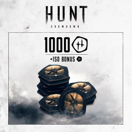Hunt: Showdown - 1000 Blood Bonds Xbox One & Series X|S (покупка на аккаунт) (Турция)
