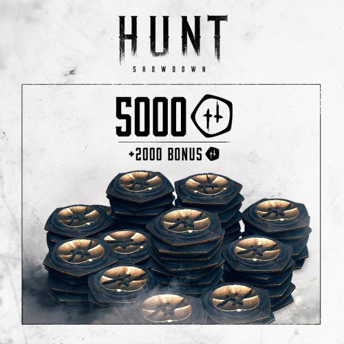 Hunt: Showdown - 7000 Blood Bonds Xbox One & Series X|S (покупка на аккаунт) (Турция)