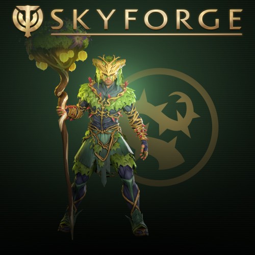 Skyforge: Набор друида для быстрой игры Xbox One & Series X|S (покупка на новый аккаунт)