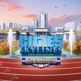 Cities: Skylines - Campus - Cities: Skylines - Xbox One Edition Xbox One & Series X|S (покупка на аккаунт)