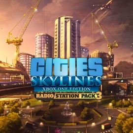 Cities: Skylines - Radio Station Pack 3 - Cities: Skylines - Xbox One Edition Xbox One & Series X|S (покупка на аккаунт)