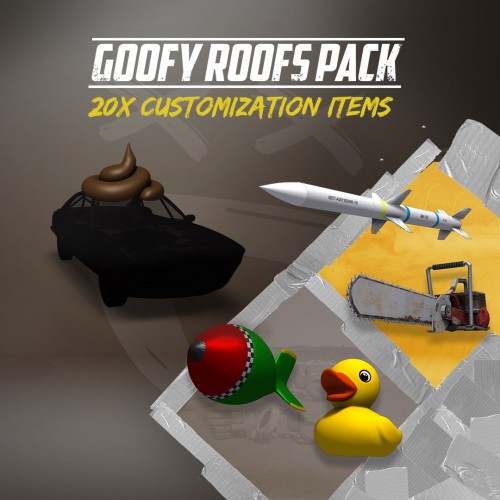 Goofy Roofs Pack - Wreckfest Xbox One & Series X|S (покупка на новый аккаунт)